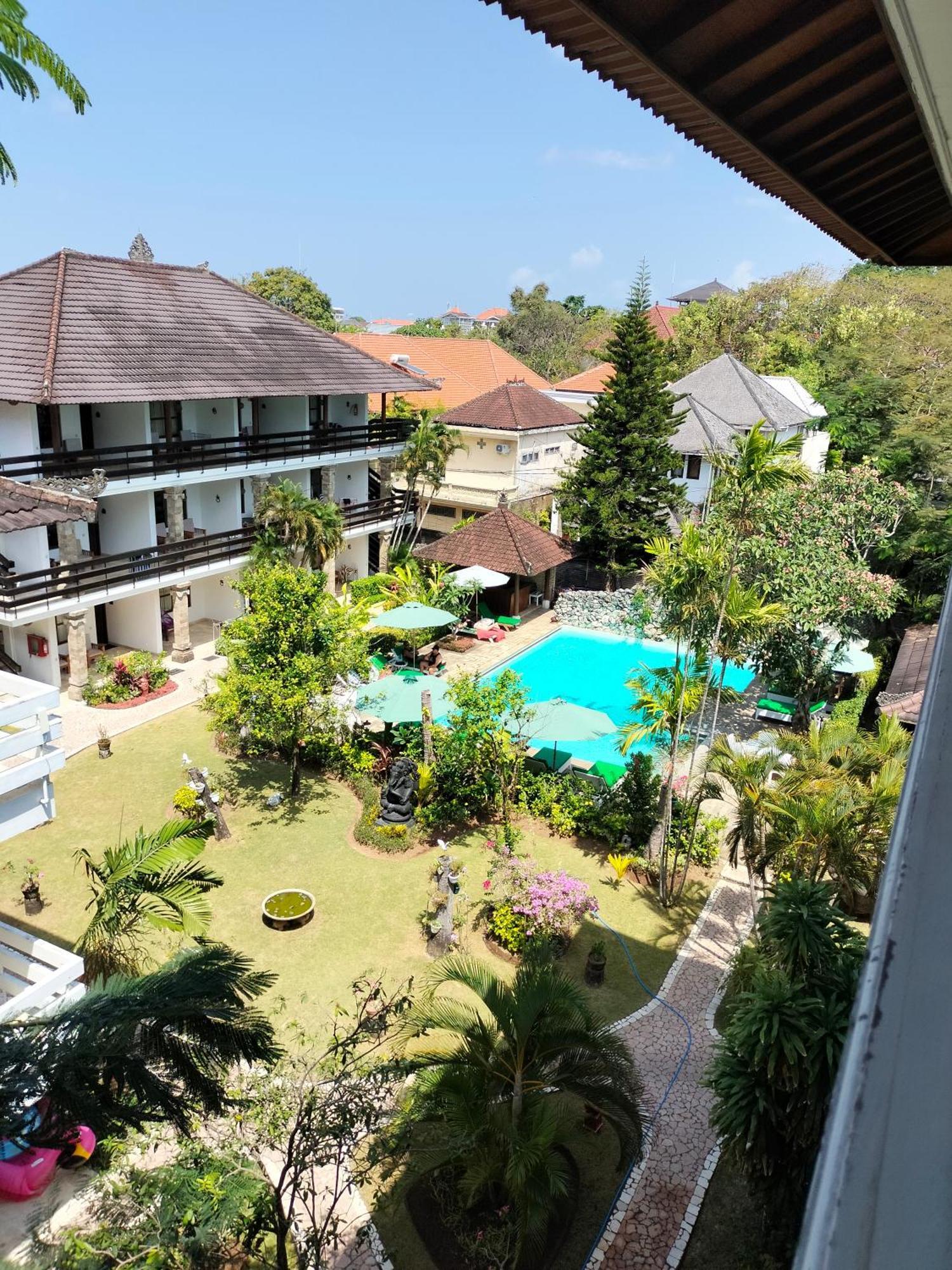 Grand Kumala Hotel Hotel Kumala Legian Kuta Bali Exterior photo