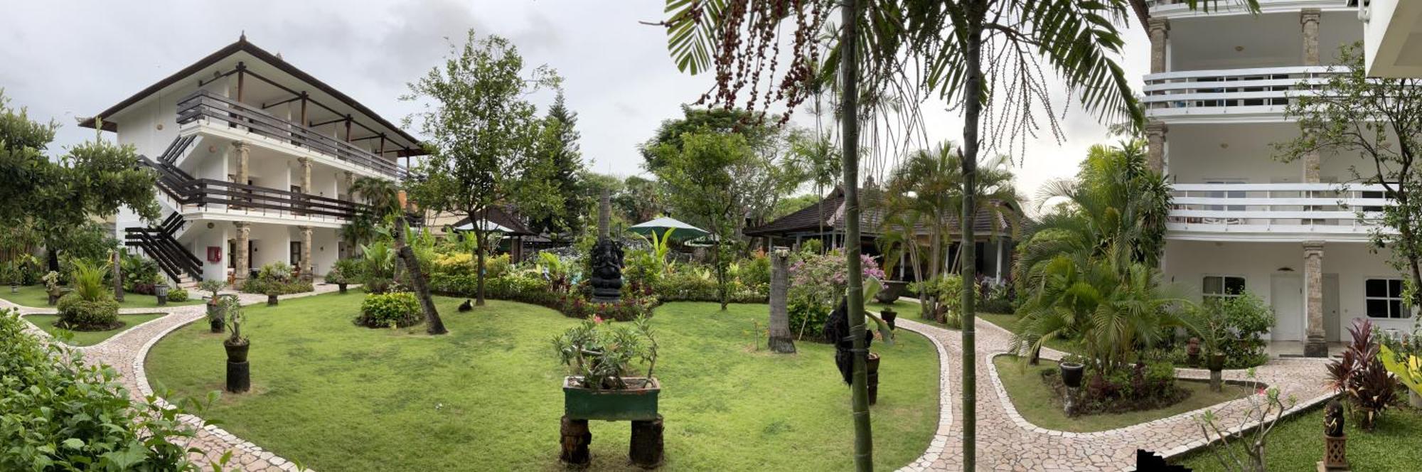 Grand Kumala Hotel Hotel Kumala Legian Kuta Bali Exterior photo