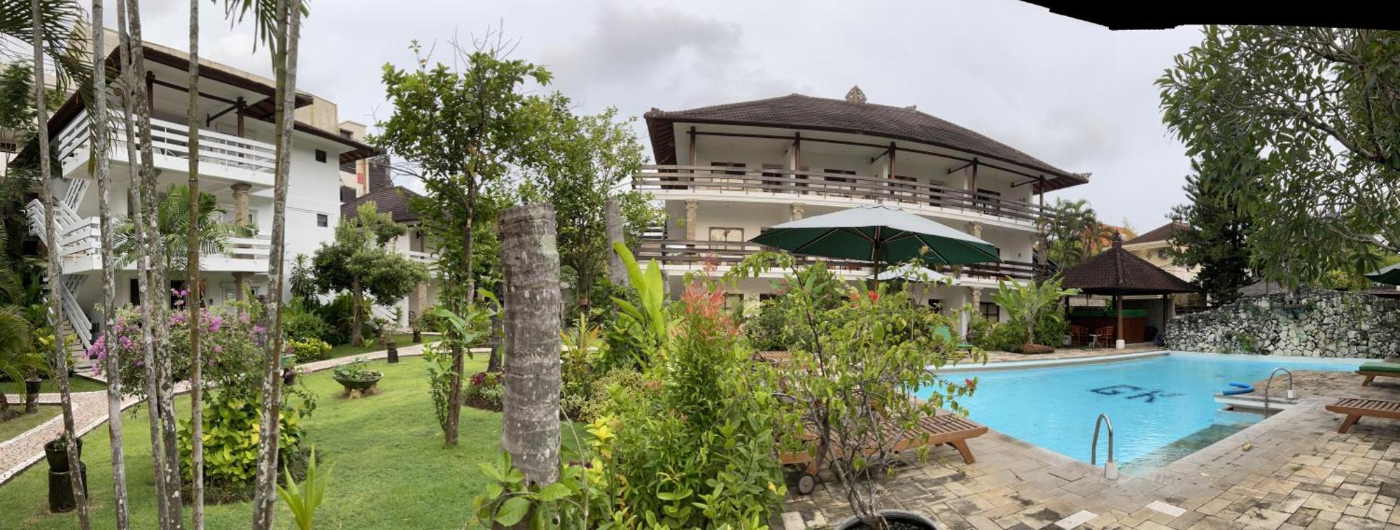 Grand Kumala Hotel Hotel Kumala Legian Kuta Bali Exterior photo