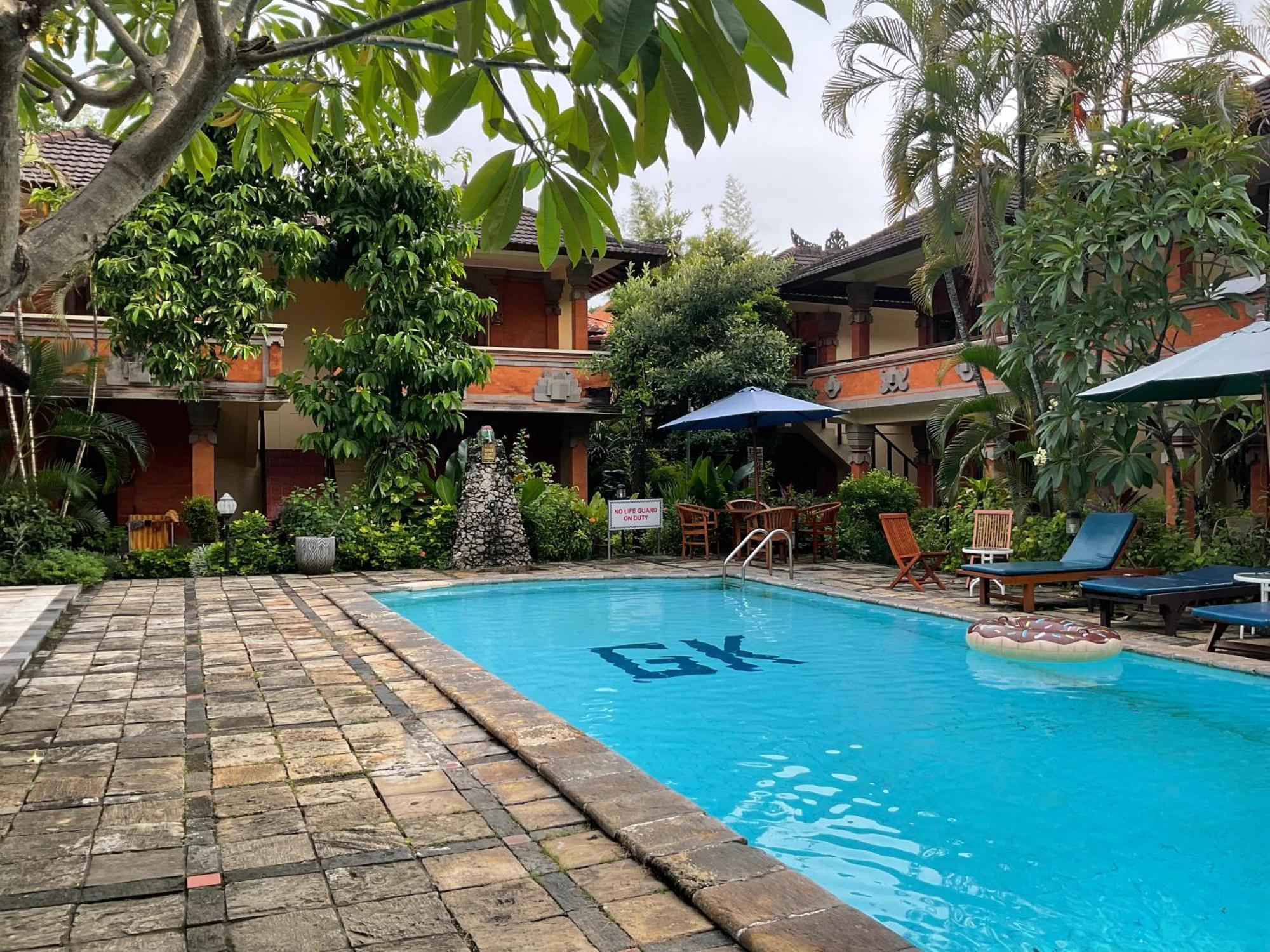 Grand Kumala Hotel Hotel Kumala Legian Kuta Bali Exterior photo