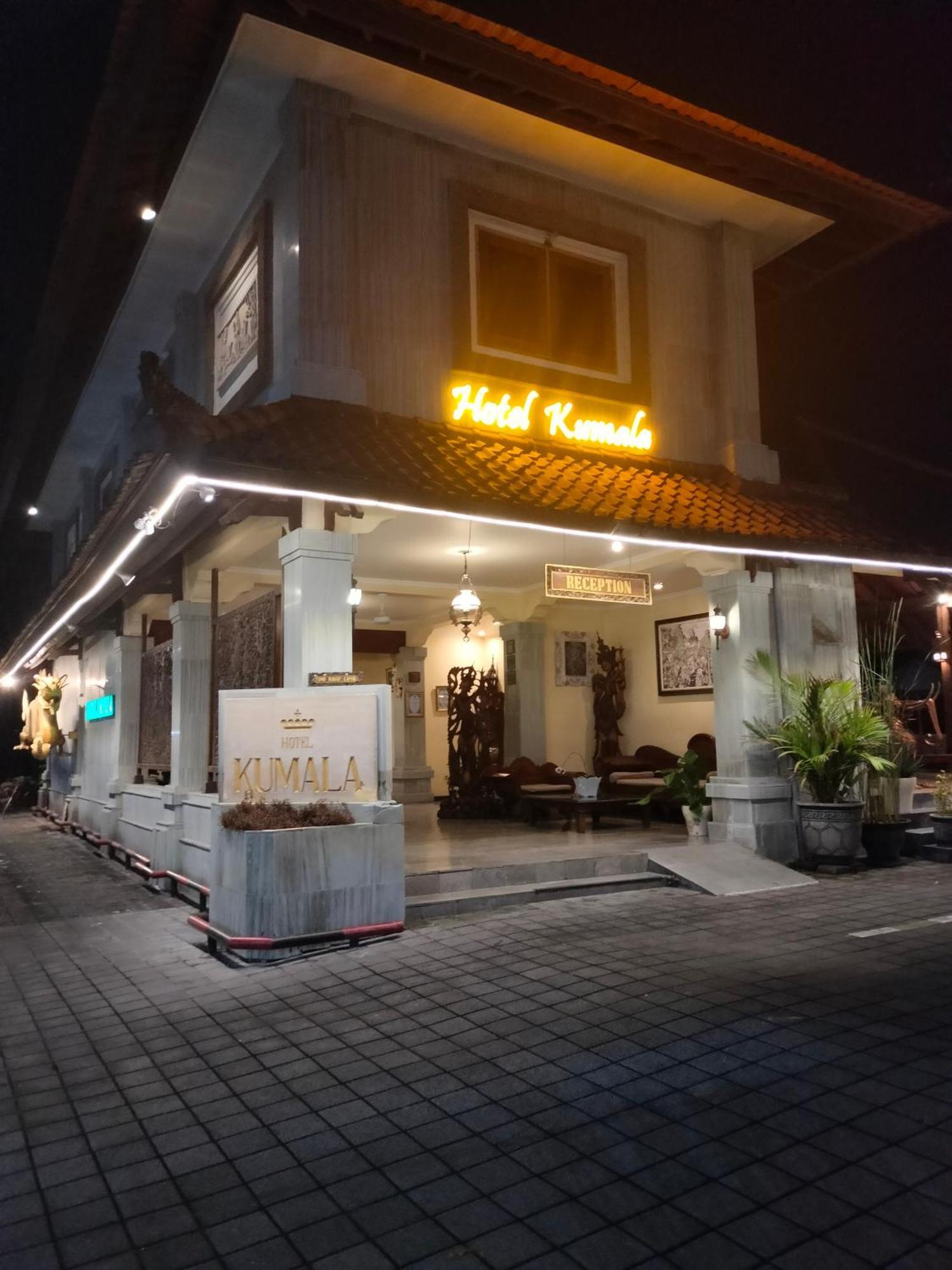 Grand Kumala Hotel Hotel Kumala Legian Kuta Bali Exterior photo